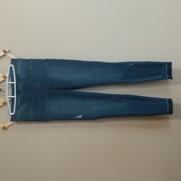 SPANX Denim - Spanx denim leggings/jeggings. Size M